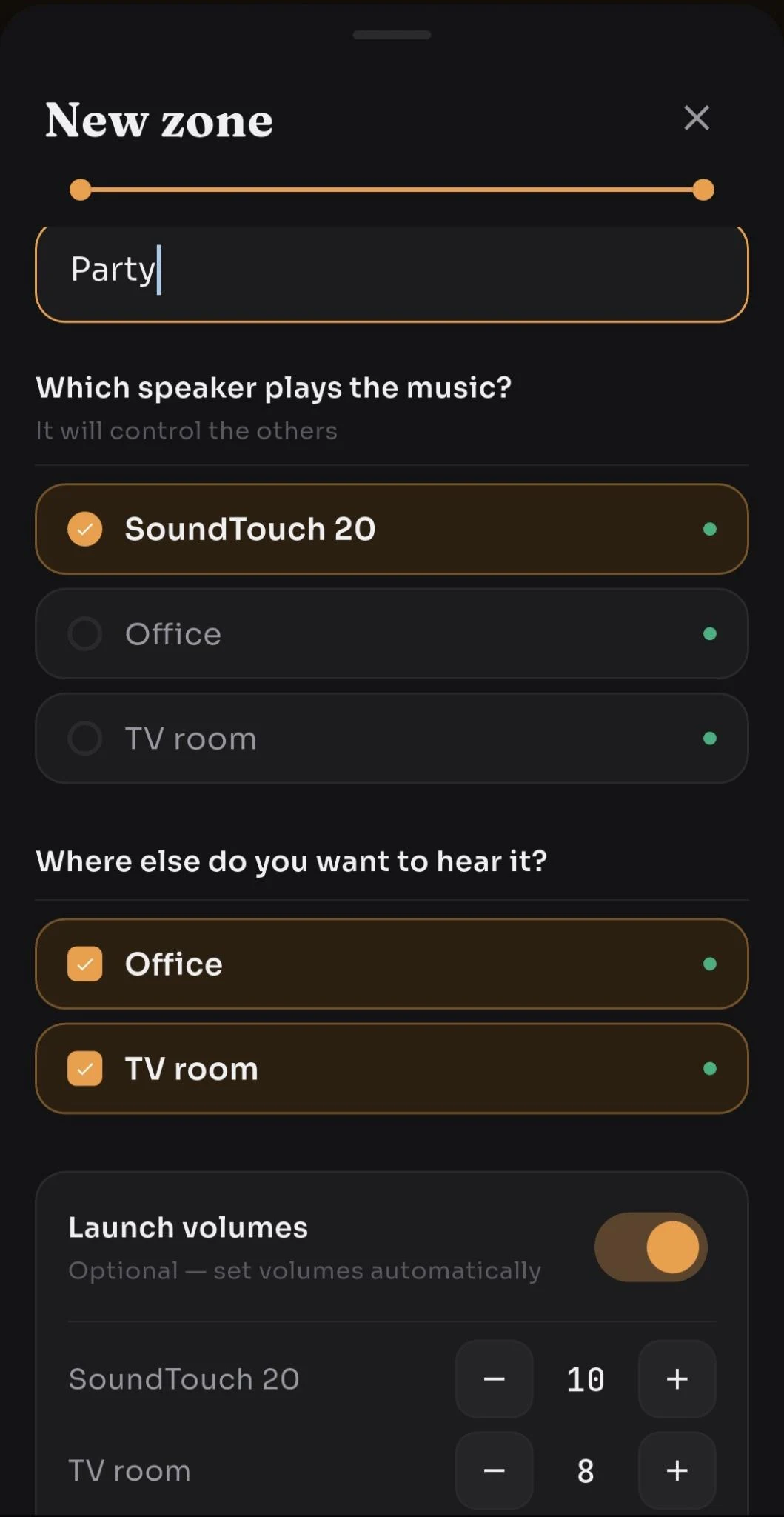 ST Remote for SoundTouch screenshot