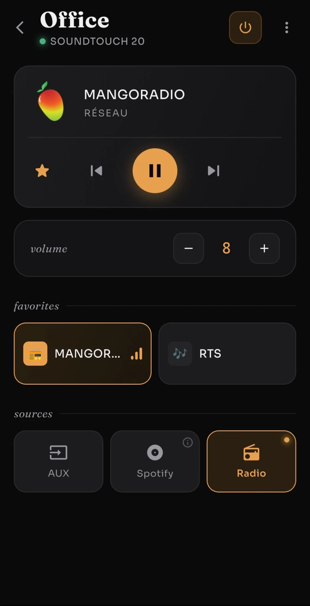 ST Remote for SoundTouch screenshot